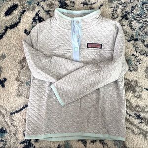 🐳VINEYARD VINES🐳 Girls Button Pullover XS